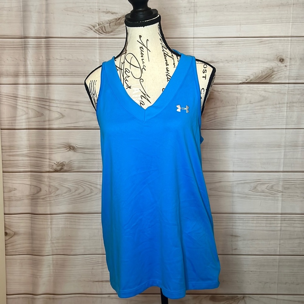 Women’s Under Armour RacerBack TankTop- Large - Activewear- B14